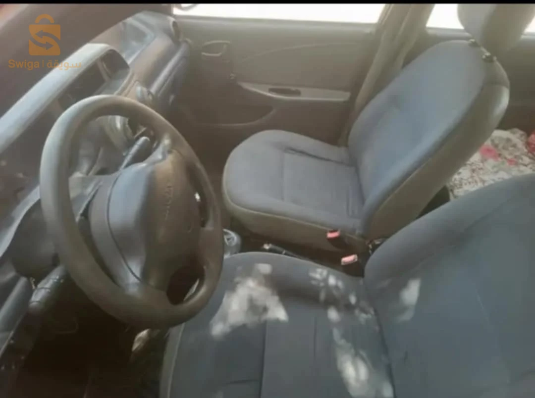 سيارة ربي ابارك متور 1.8 مشاء الله مريفيزي على الشعرة صالو نضيف خاصهاا ستيكاج برك