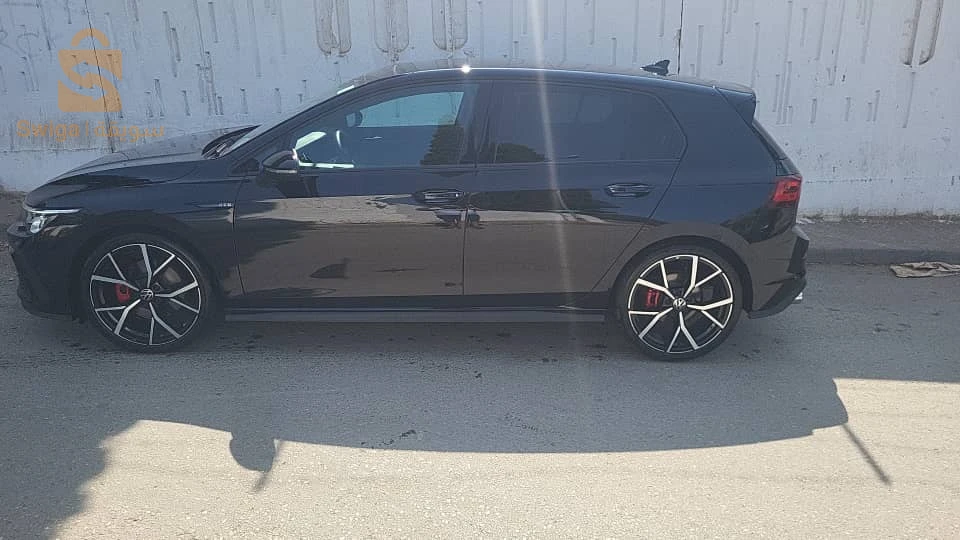 golf 8 GTD