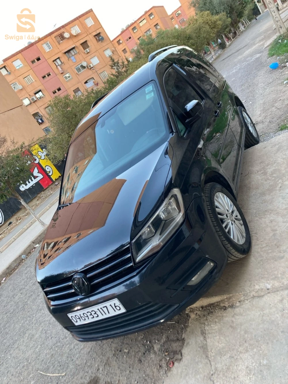 caddy 1.6 tdi machi 134 alf sbigha parchouk avon ou bab couter passager