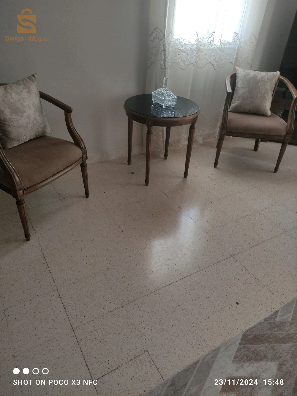 à vendre salon 5 places et tête à tête
