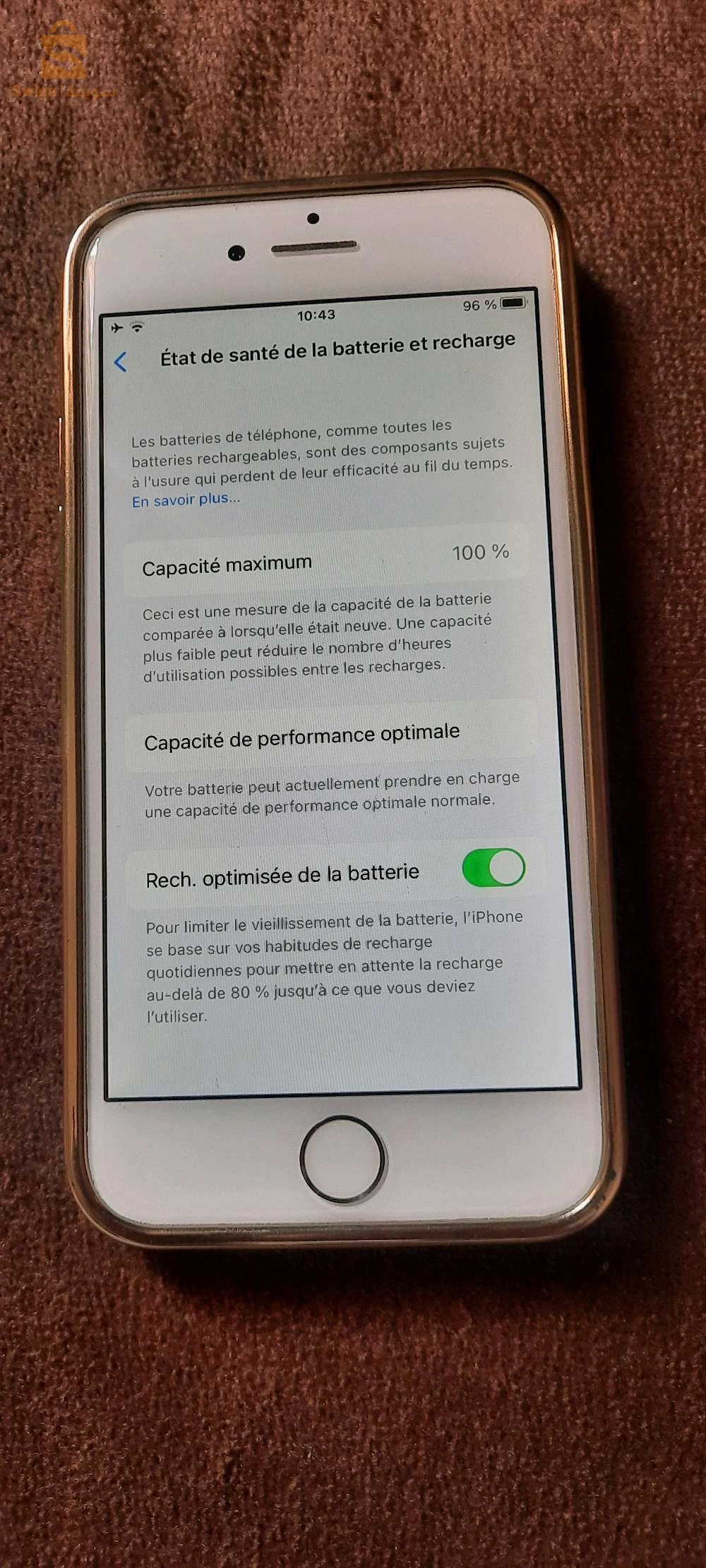 iphone 8 ( 100%)
