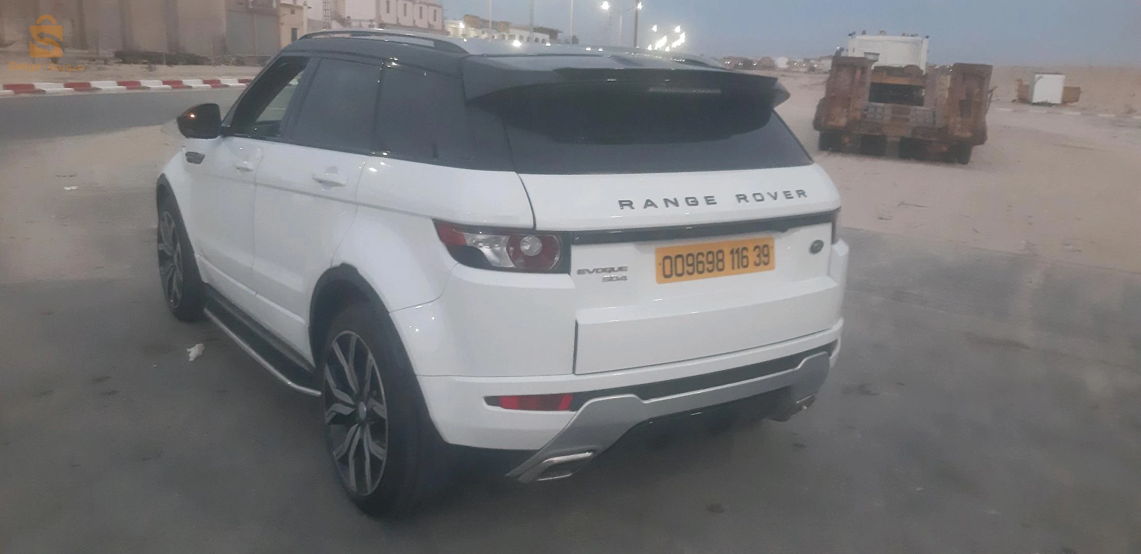 سياره جديده كلش انتاع لاميزون فيها بأرشوك أمامي مصبوغ