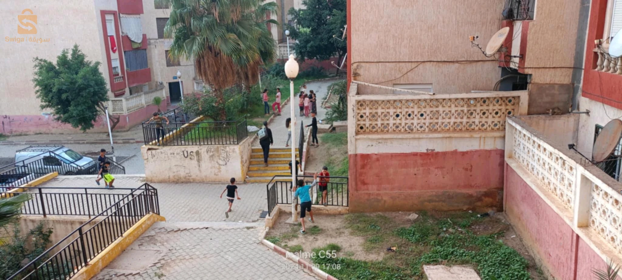 متوفر شقة صوصيال الطابق الاول بحي سي مصطفى ولاية بومرداس