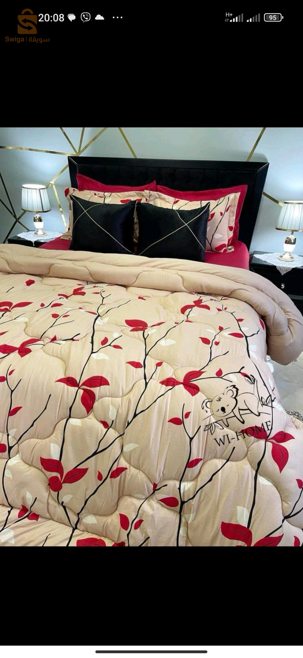 couette 2 place bon qualité en gros