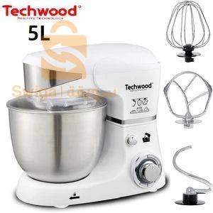 Pétrin 1000W Techwood لون اسود