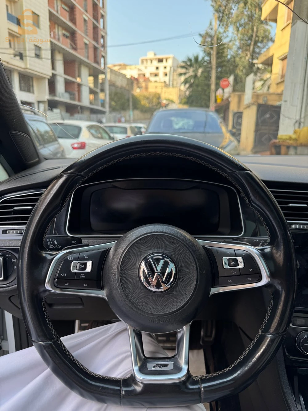 golf 7 r line