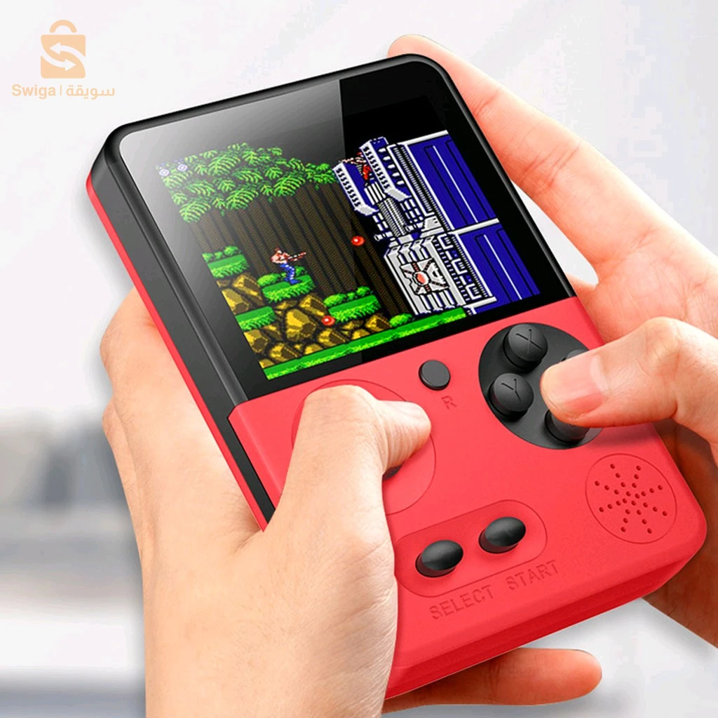 Console De Jeu Rétro 500 Jeux Classiques avec Manette