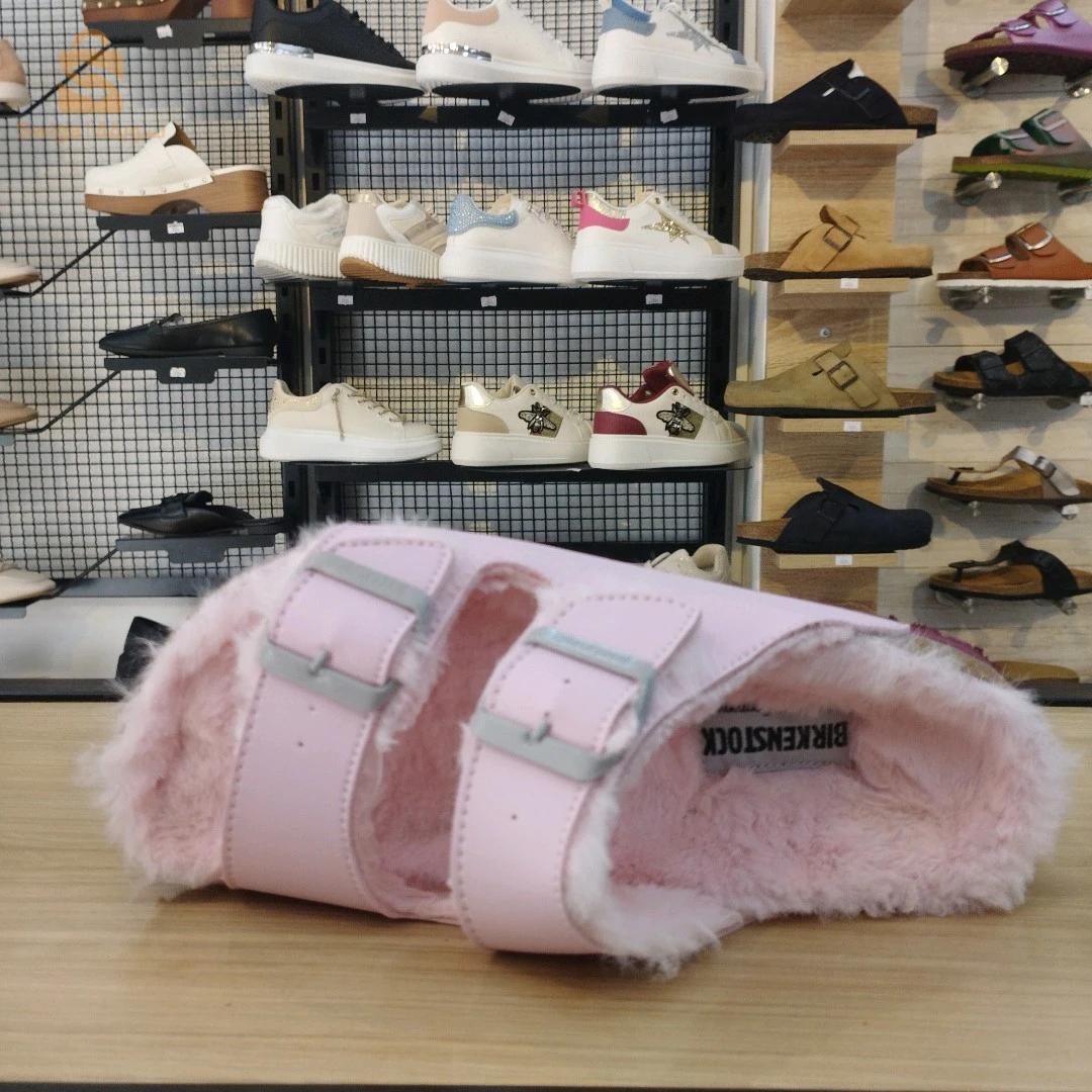 sabot cuir