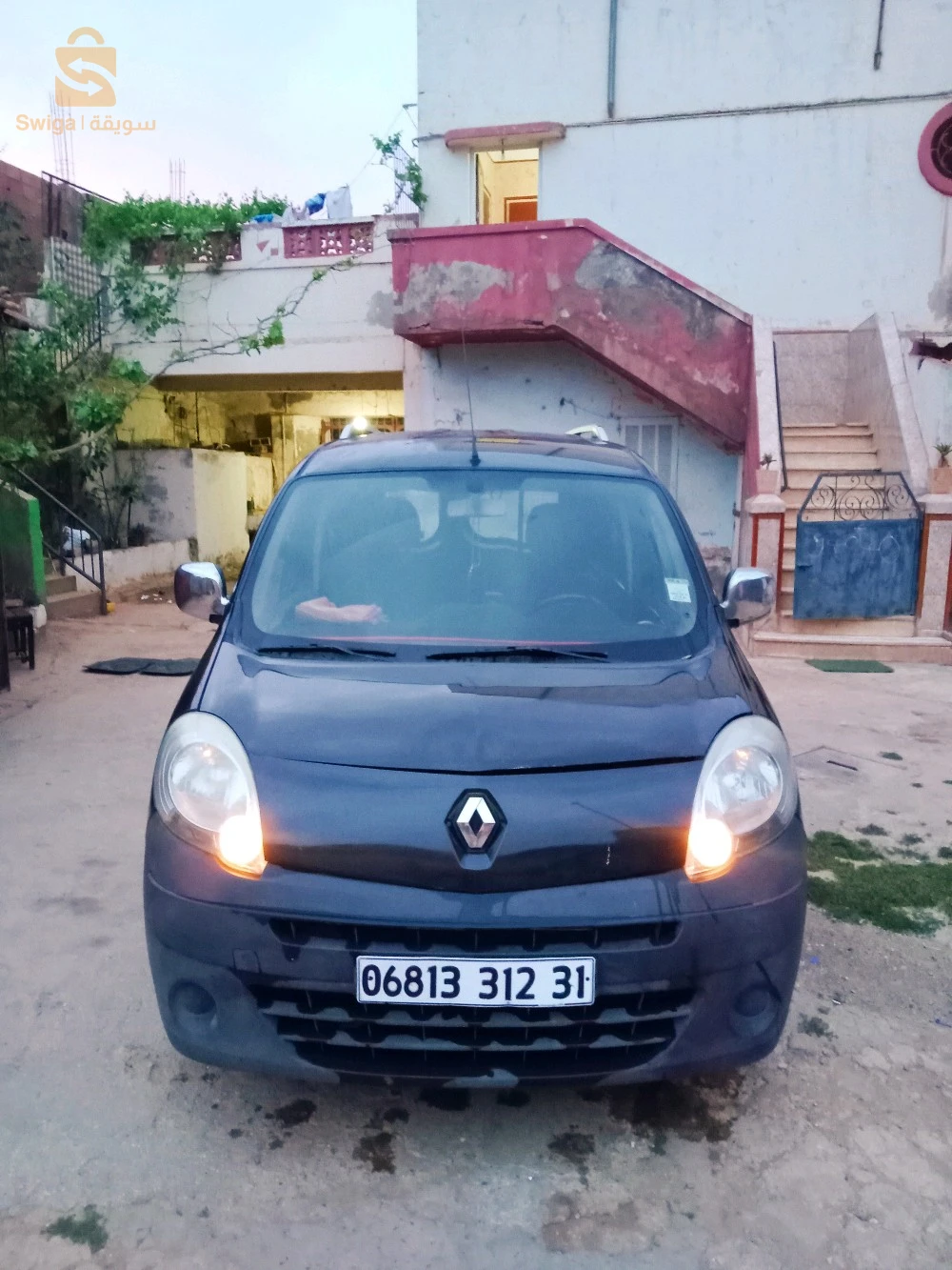 Kangoo utilitaire noir