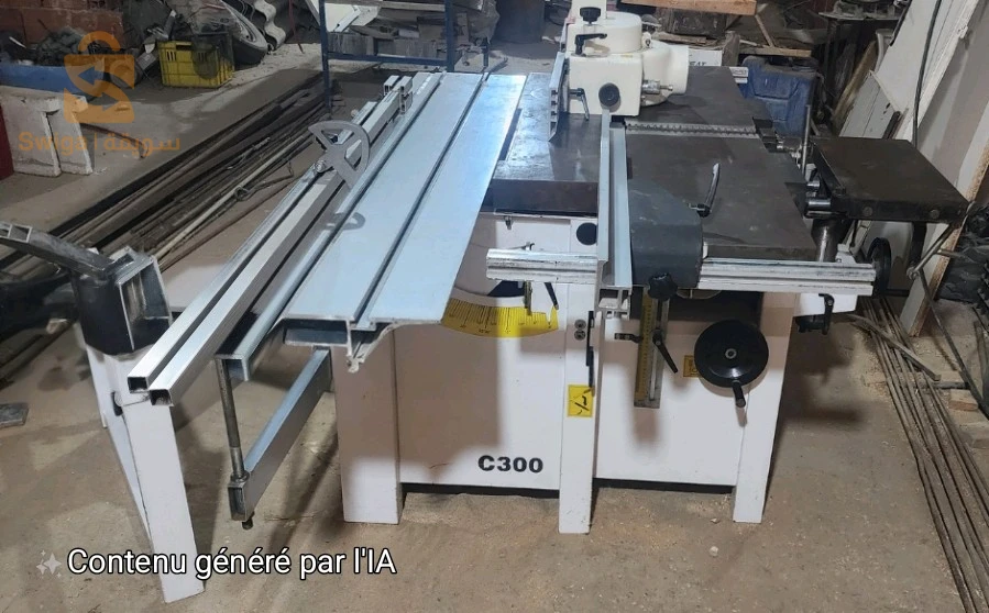a vendre machine menuiserie
