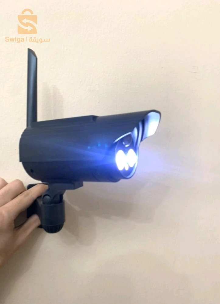 Caméra de simulation et Lampe solaire avec suivi de mouvement