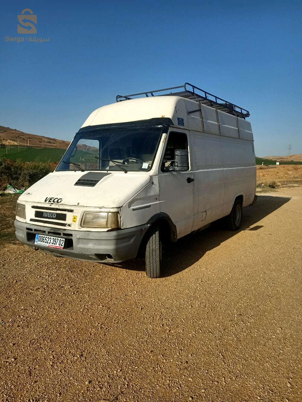 إفيكو 35/8 تمشي لباس بها