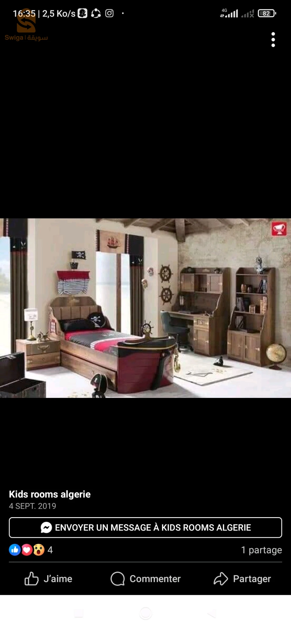 chambre d'enfant