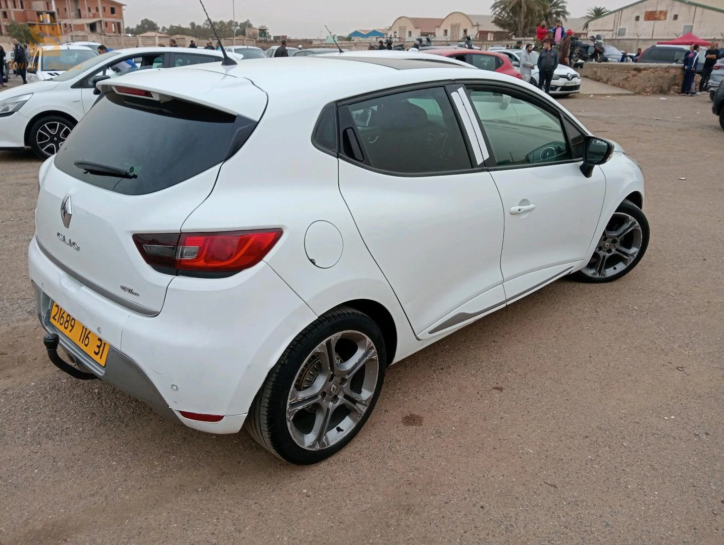 clio 4 GT Line 2016 0 peinture