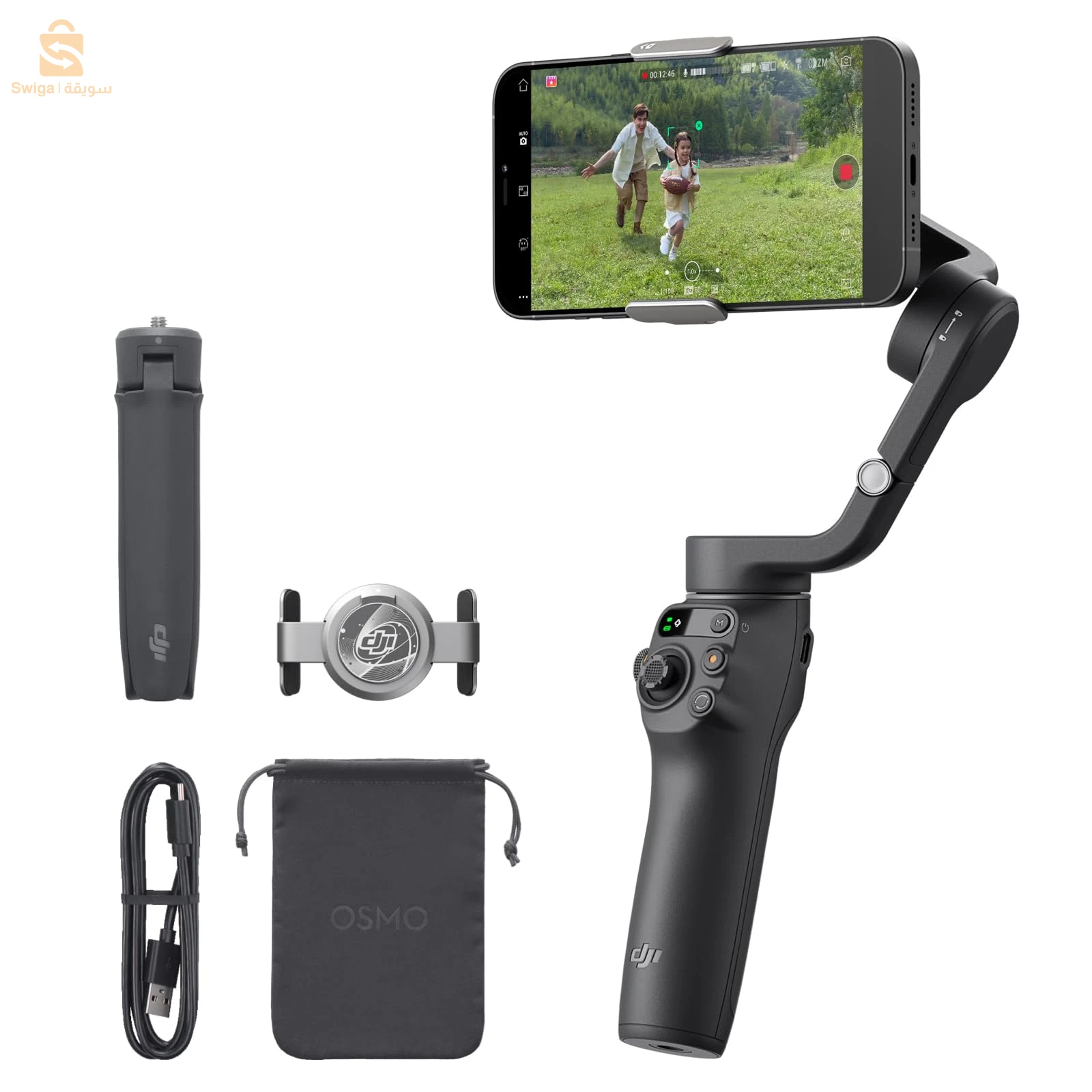 Stabilisateur Pour Smartphones Dji Osmo Mobile 6