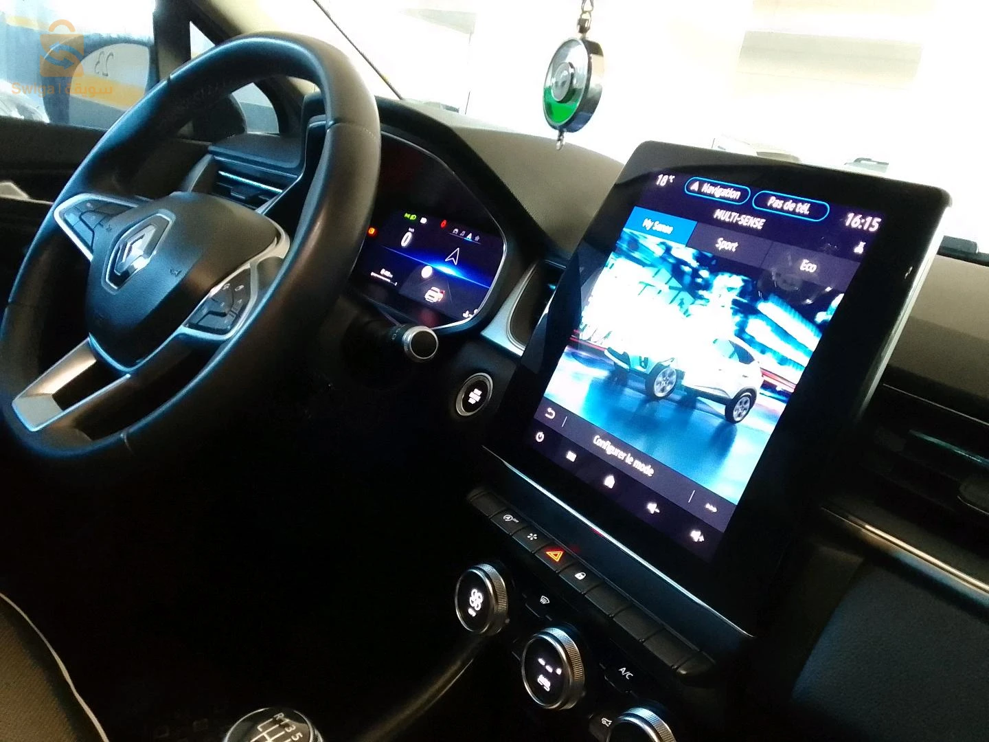Renault captur intense plus