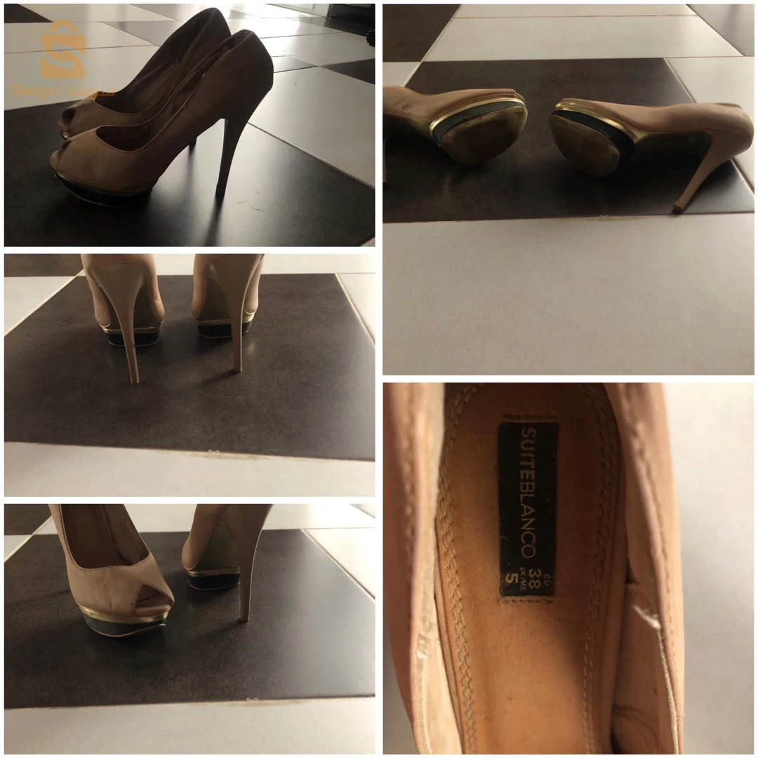 👠 ✨ VENTE D’OCCASION - ESCARPINS de SUITE BLANCO ✨ 👠