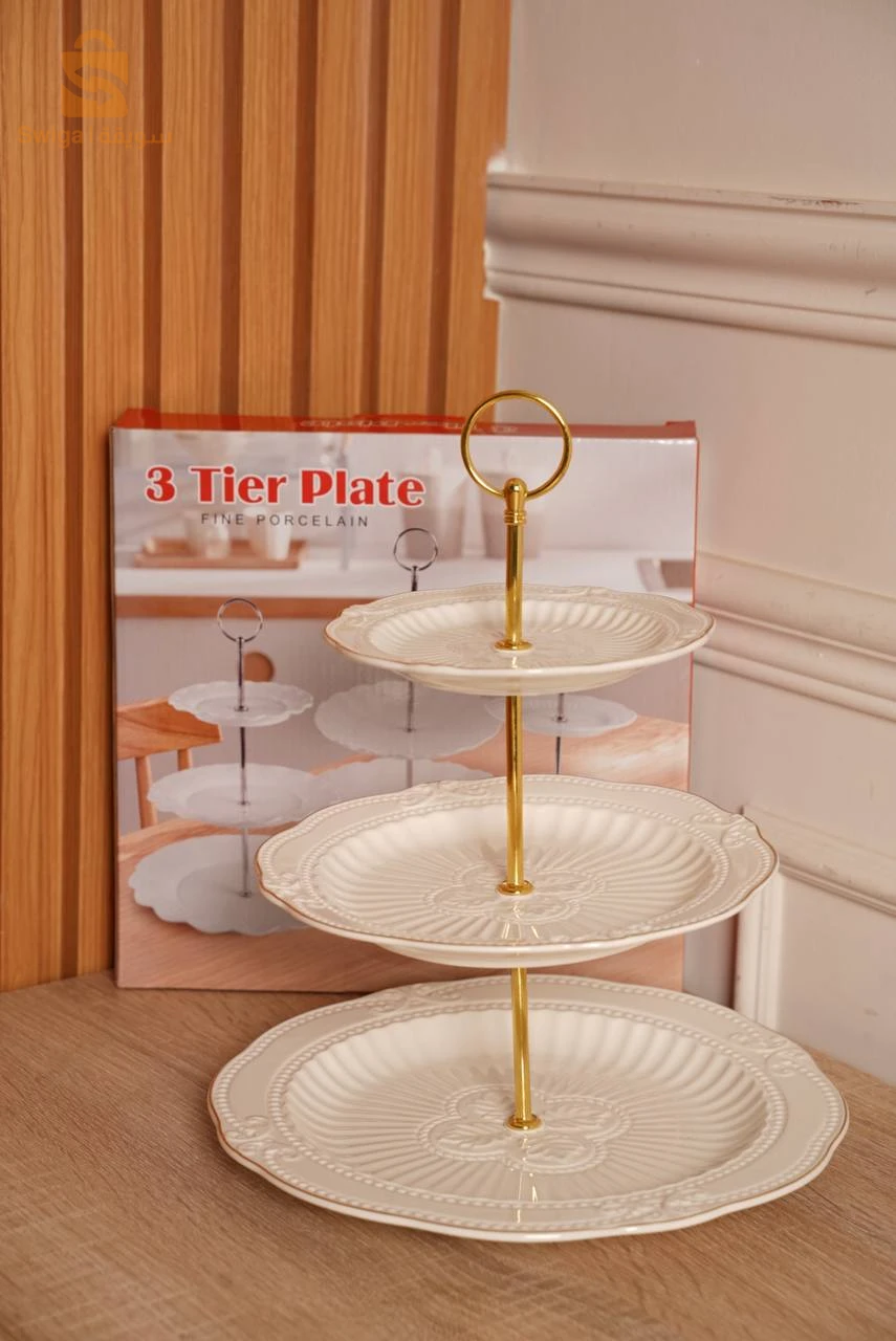 Porte gâteaux 3etage