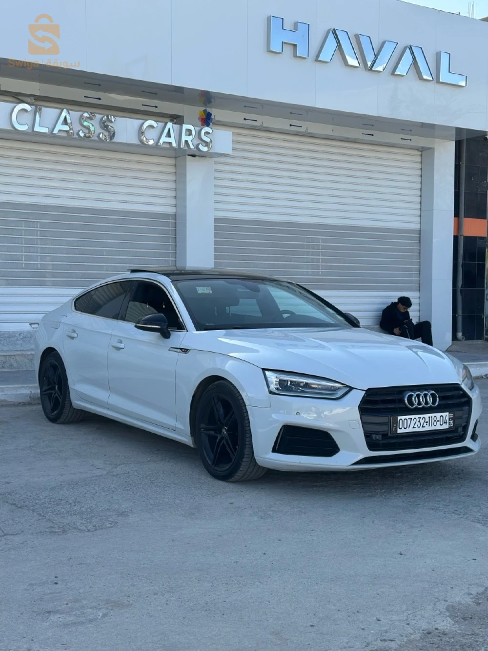 Audi A5 2018 facelift