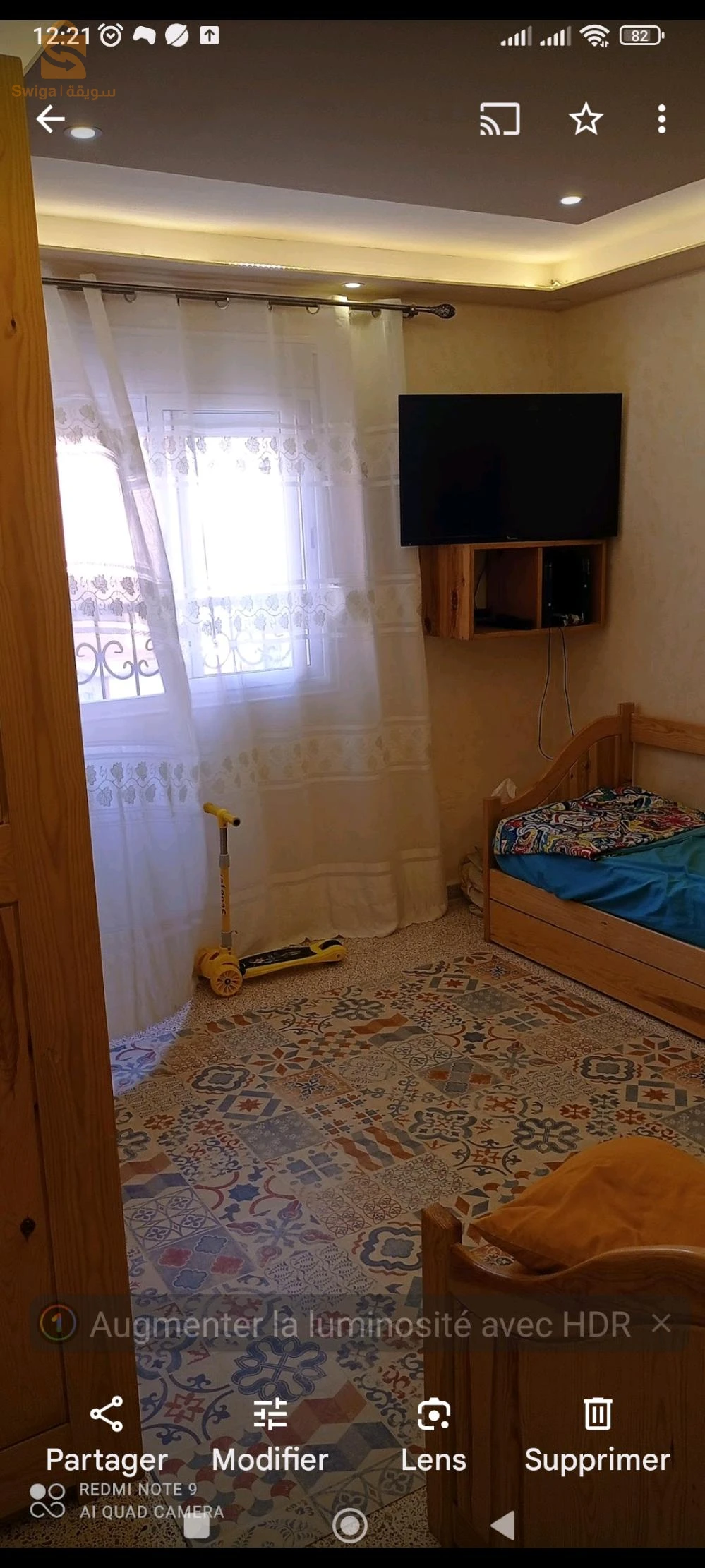 appartement a vendre a Saoula