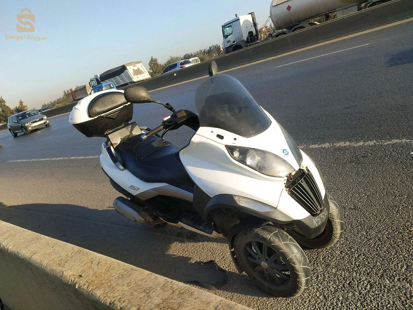moto piaggio 2009 جديدة تاع كسبة