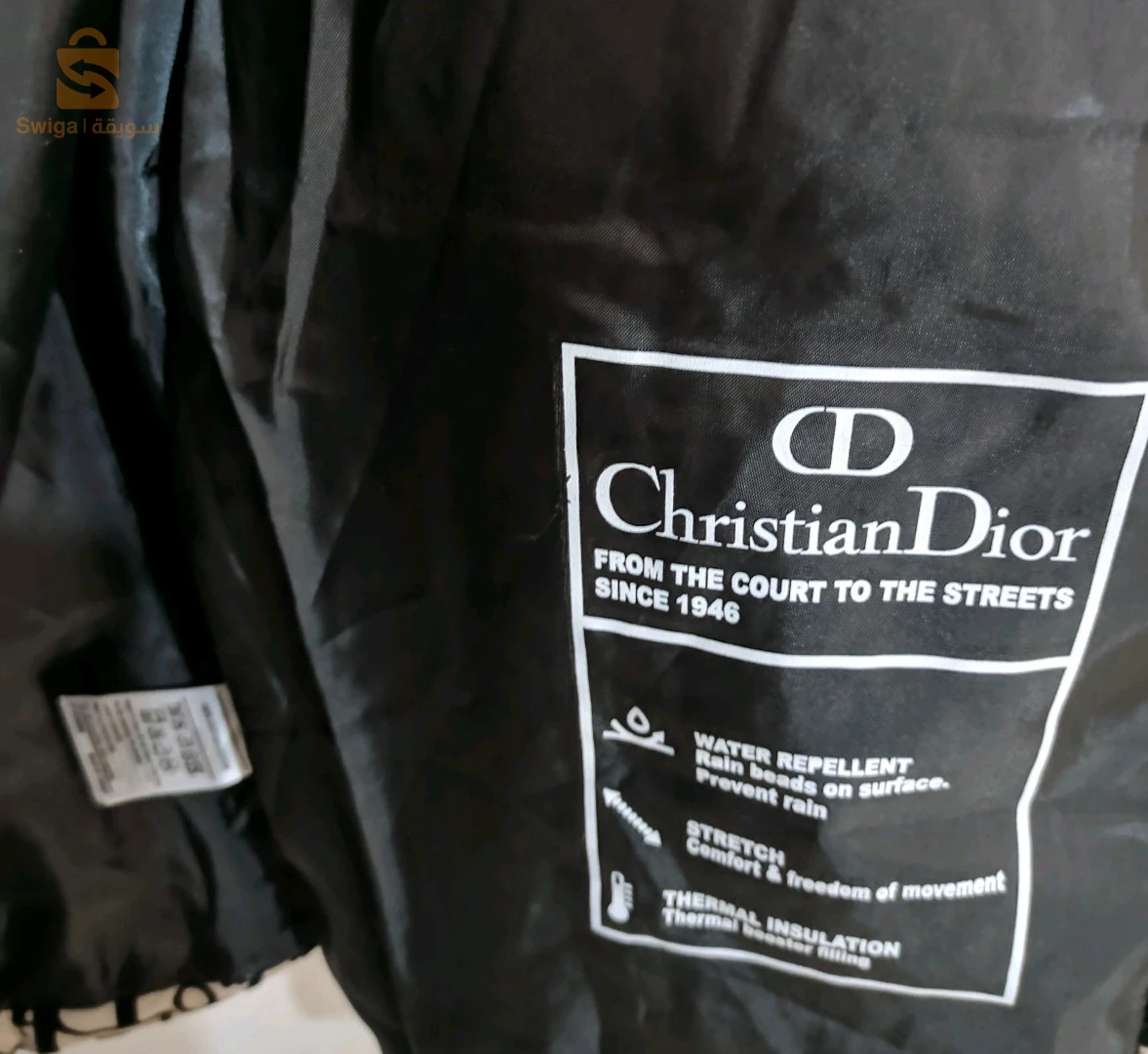 doudoune ChristianDior taille XXL