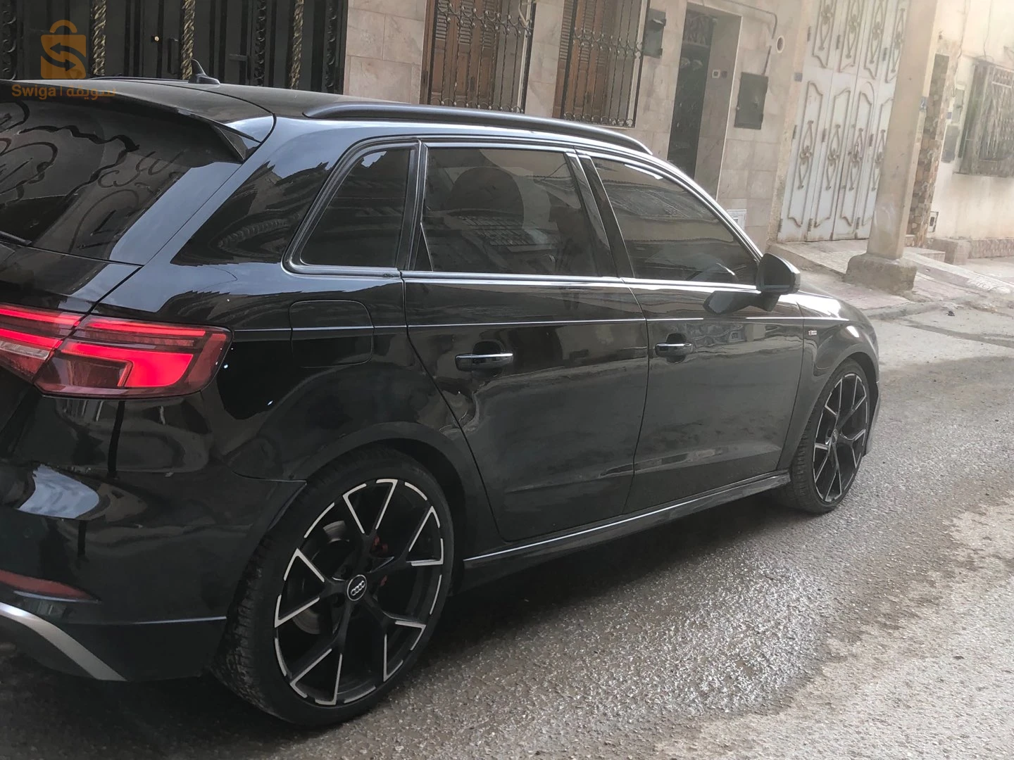 audi a3 s line kit rs3