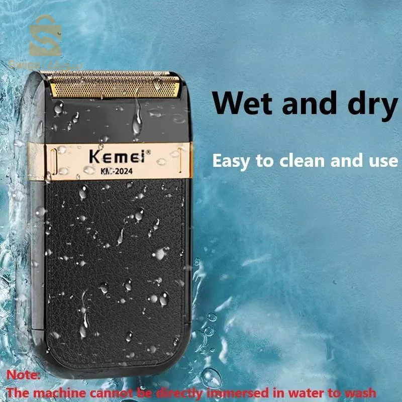 Kemei Rasoir Électrique 2024ماكينة الحلاقة الكهربائية الجديدة 2024 Kemei