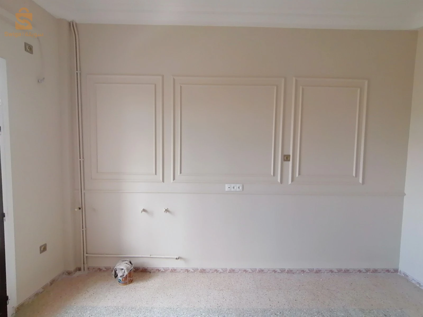 تركيب الديكورات الداخلية