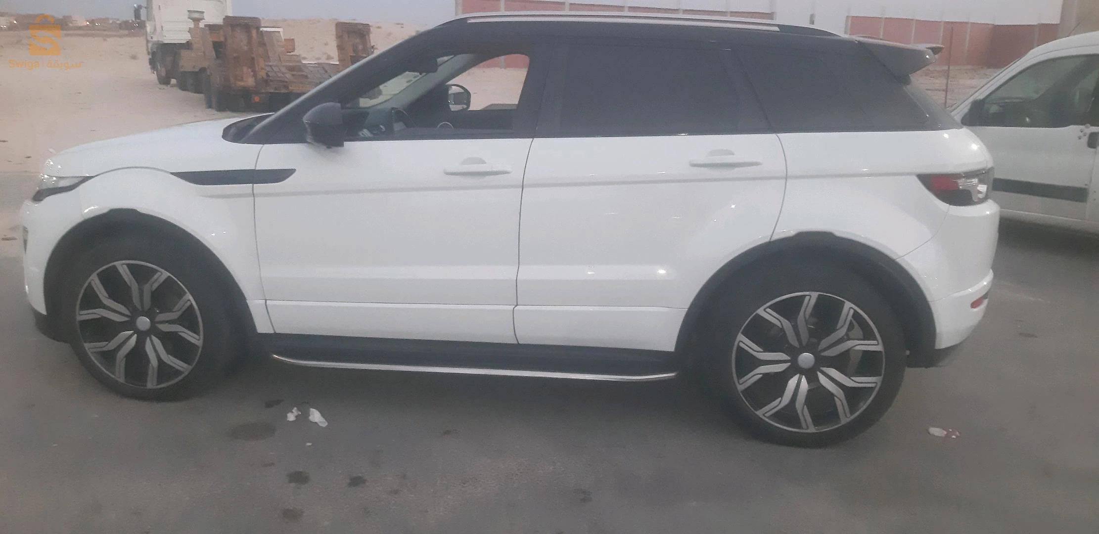 سياره جديده كلش انتاع لاميزون فيها بأرشوك أمامي مصبوغ