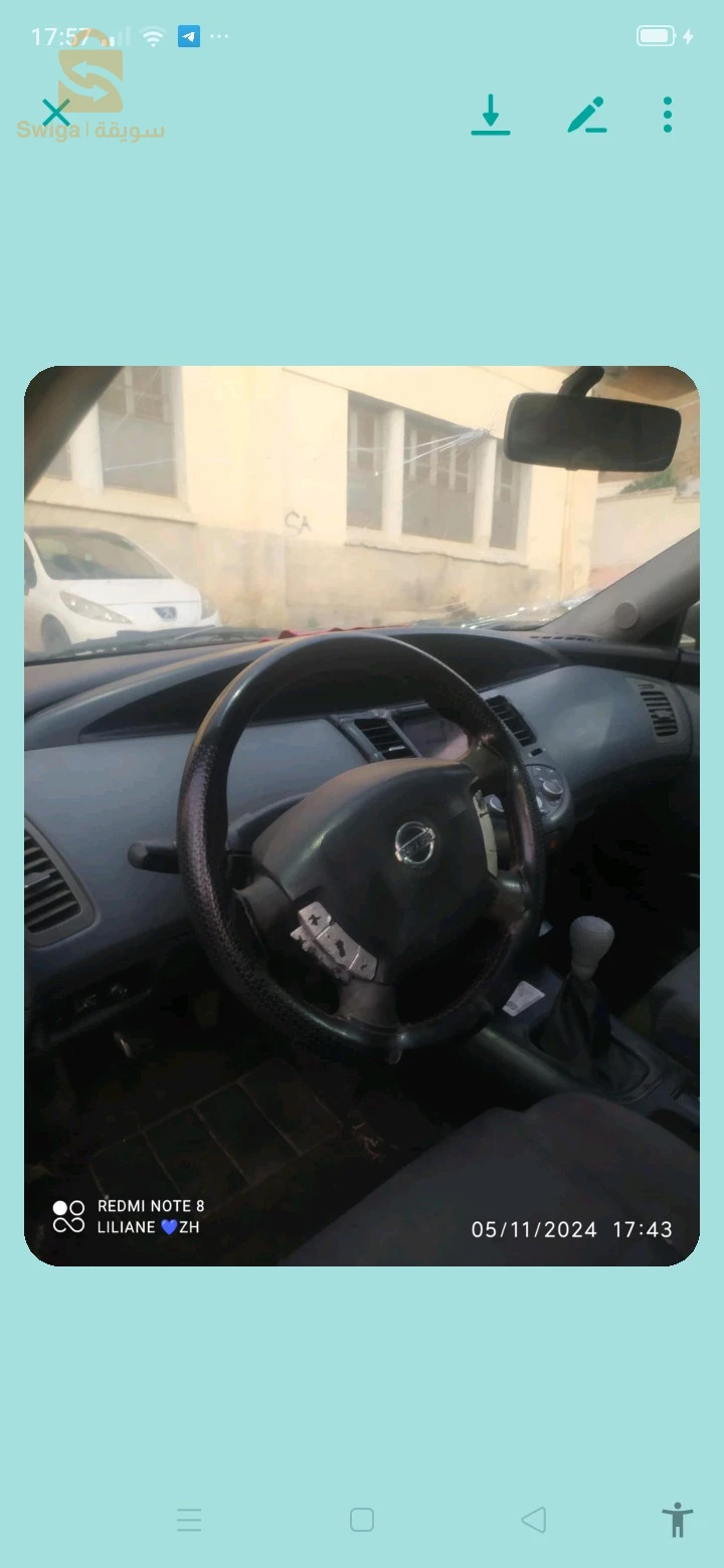 a vendre nissan primera