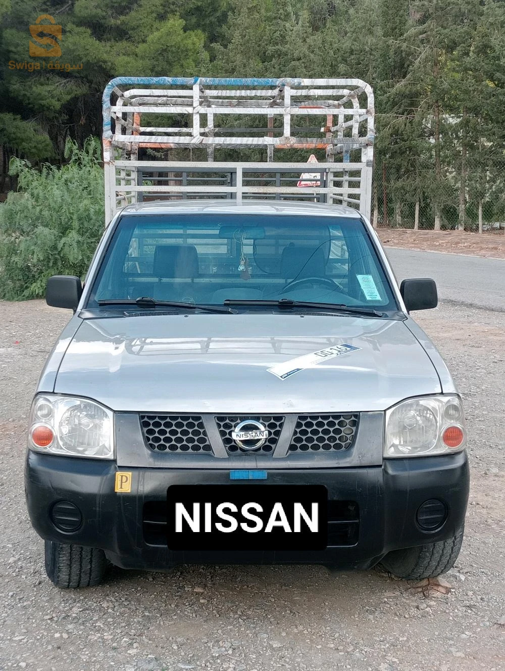 nissan hard body