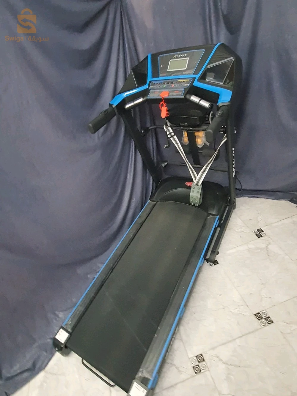 tapis roulant marque active 120kg ( état Neuf)