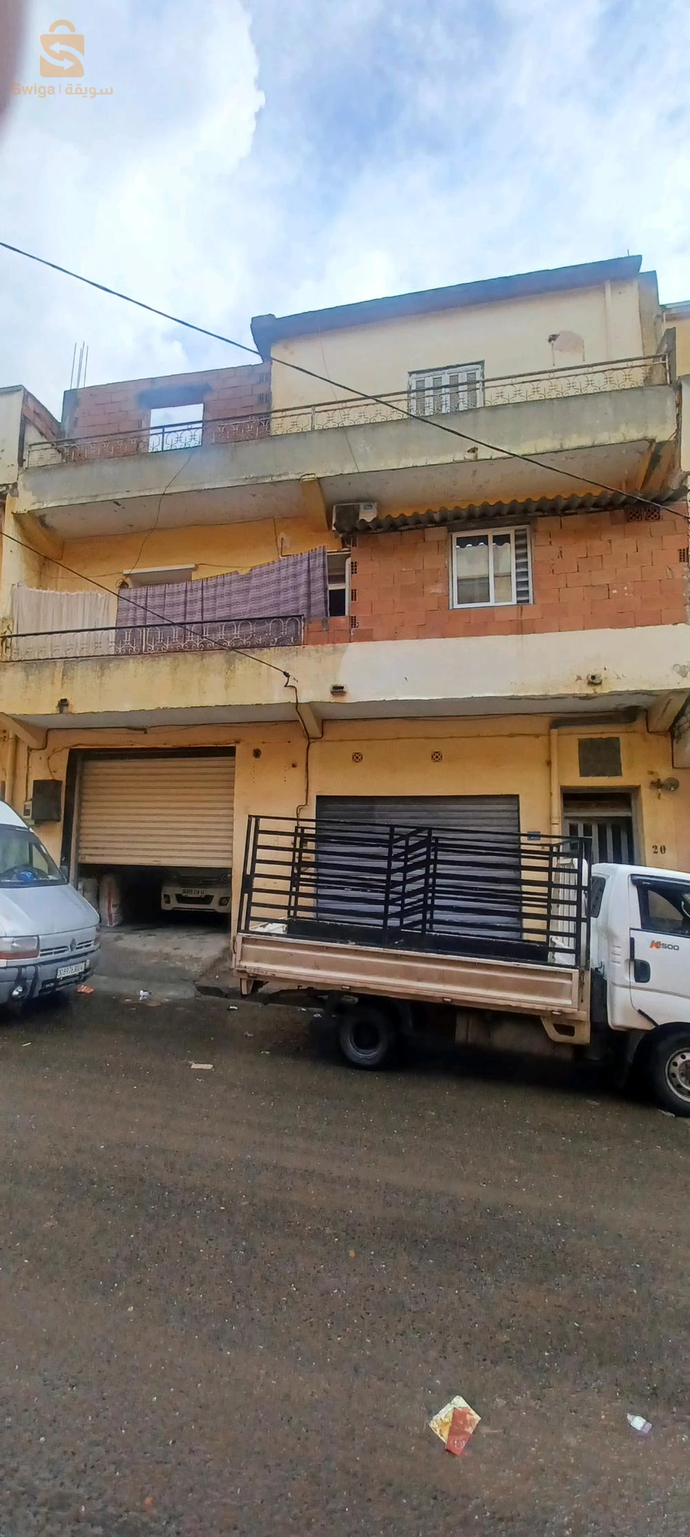 القليعة طريق فوكة . طرق المحكمة و دار الثقافة