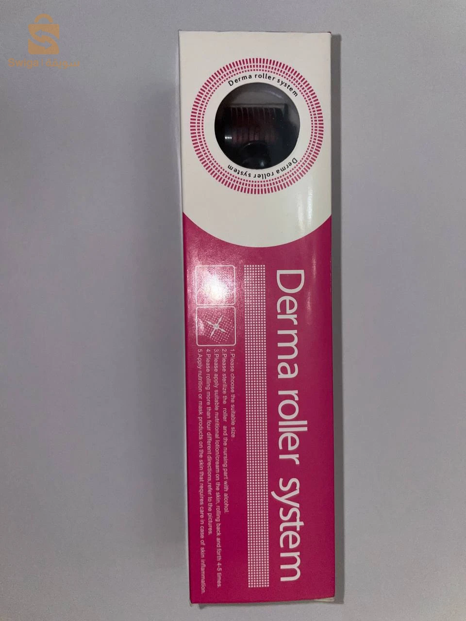 Derma roller system🔥ديرما رول!!