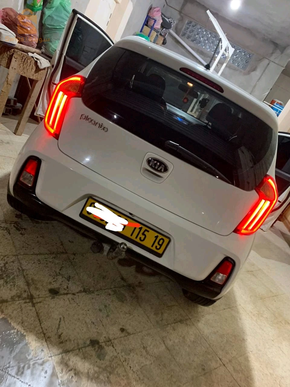 Picanto brazilia robo 2015