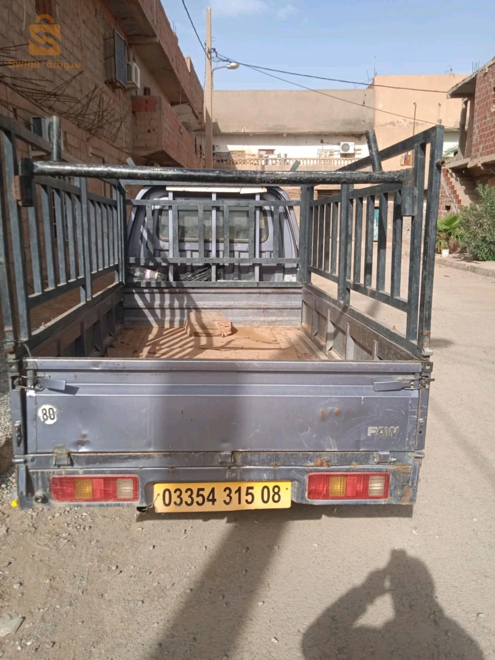 سيارة فاوللبيع الرجاء الاتصال على الرقم 0662301268