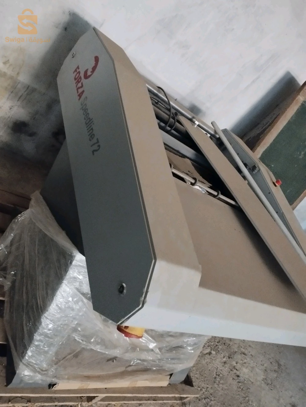 forza speedline 72 + AGFA selectset avantra 25 (pc montring)