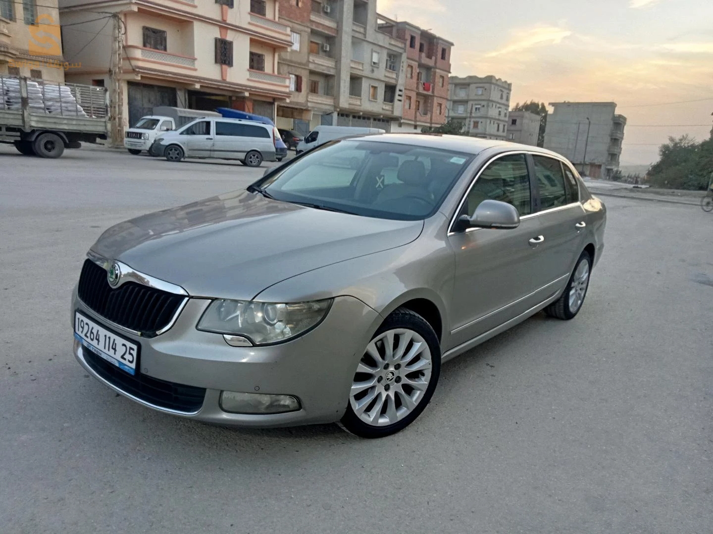 سكودا سوبارب