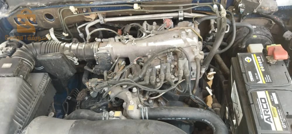 pajero V6 essence   2002