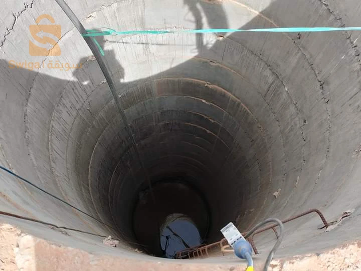 في القرية بالقرب من حضيرة البلدية بلدية الزعفران ولاية الجلفة