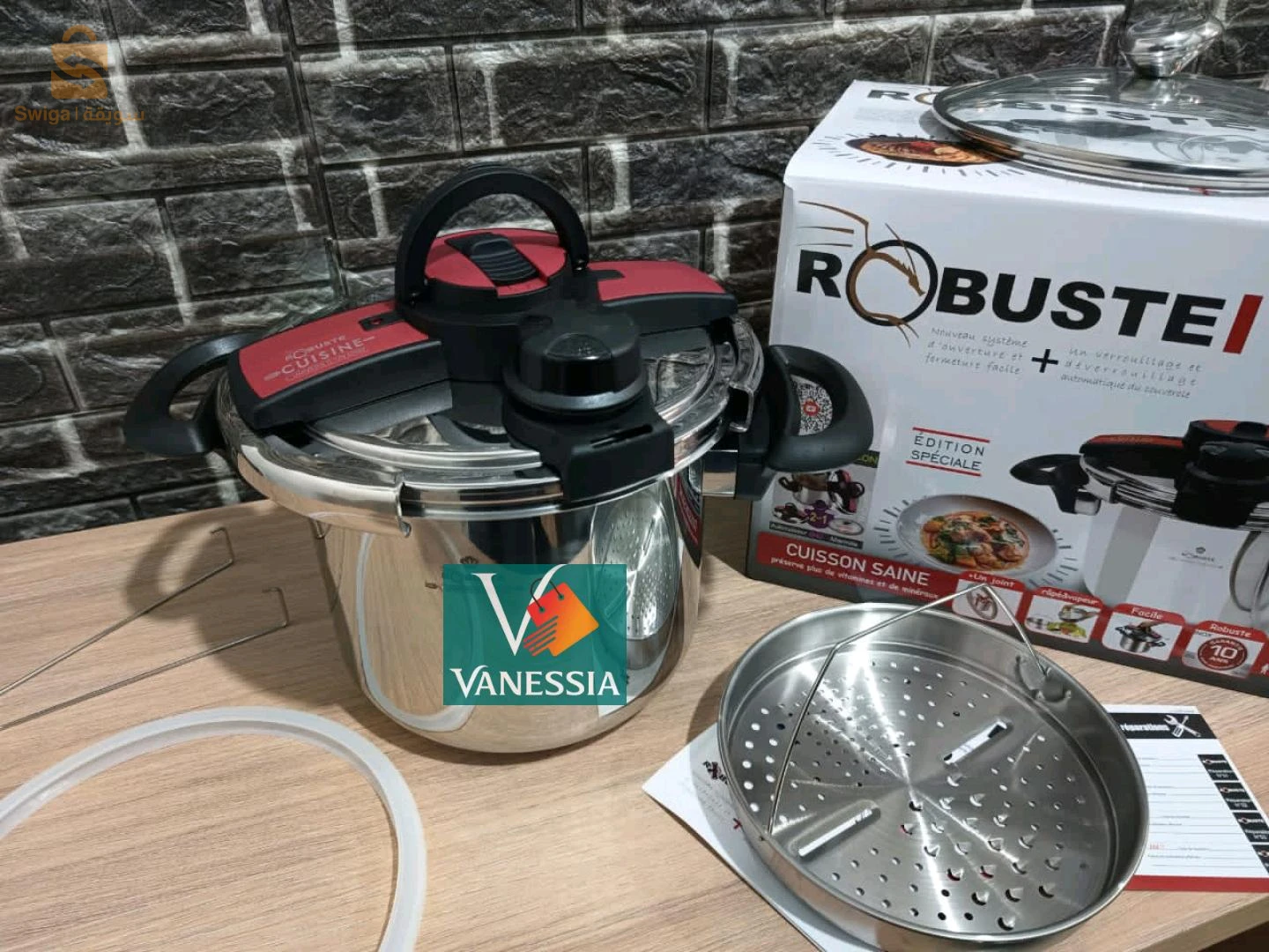 Cocotte 2an1 marque robuste 7L