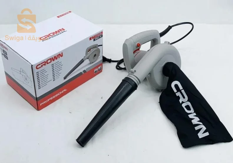SOUFFLEUR ELECTRIQUE 550 W CROWN
