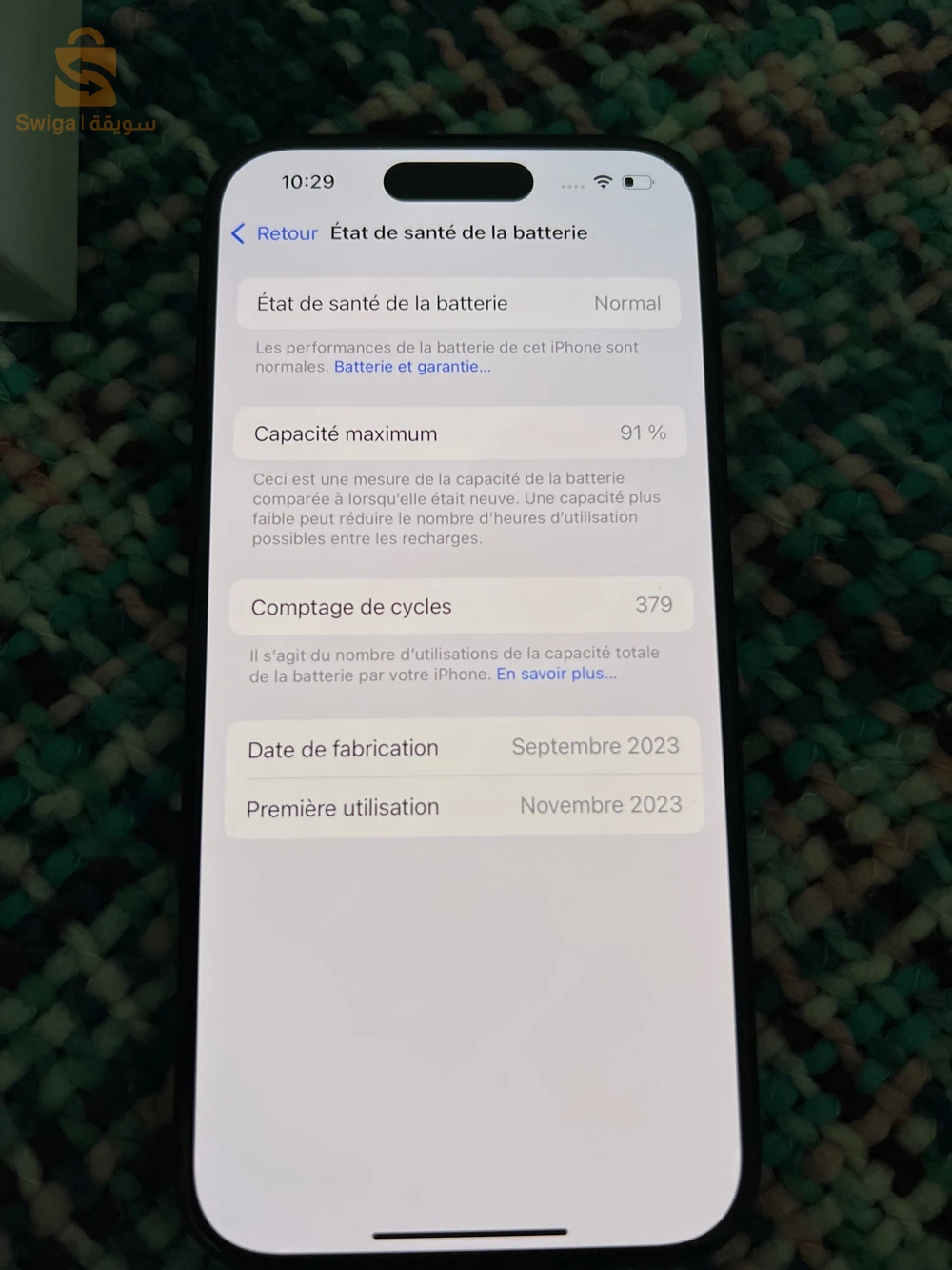 iPhone 15 pro