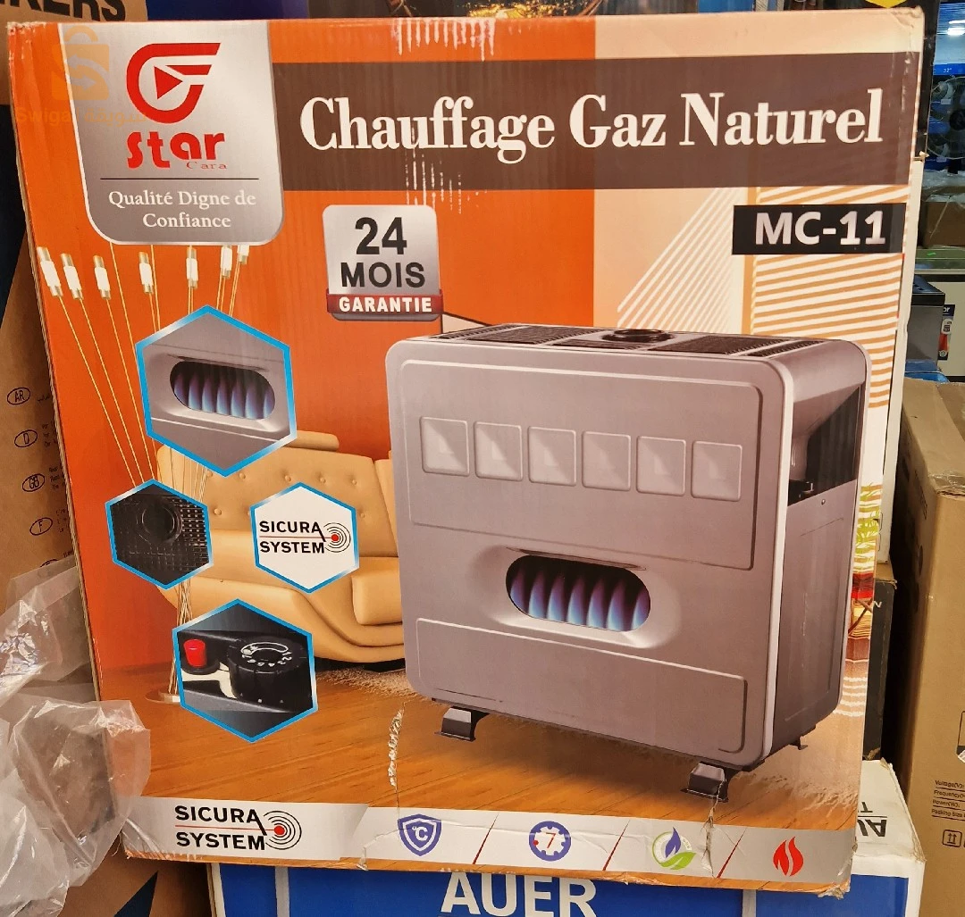 chauffage à gaz Star CARA MC11