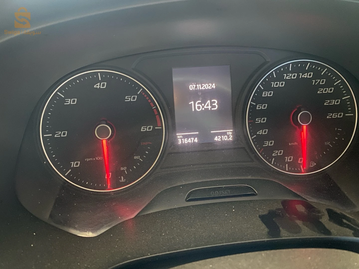 بيع سيارة او تبادل مع Tiguan