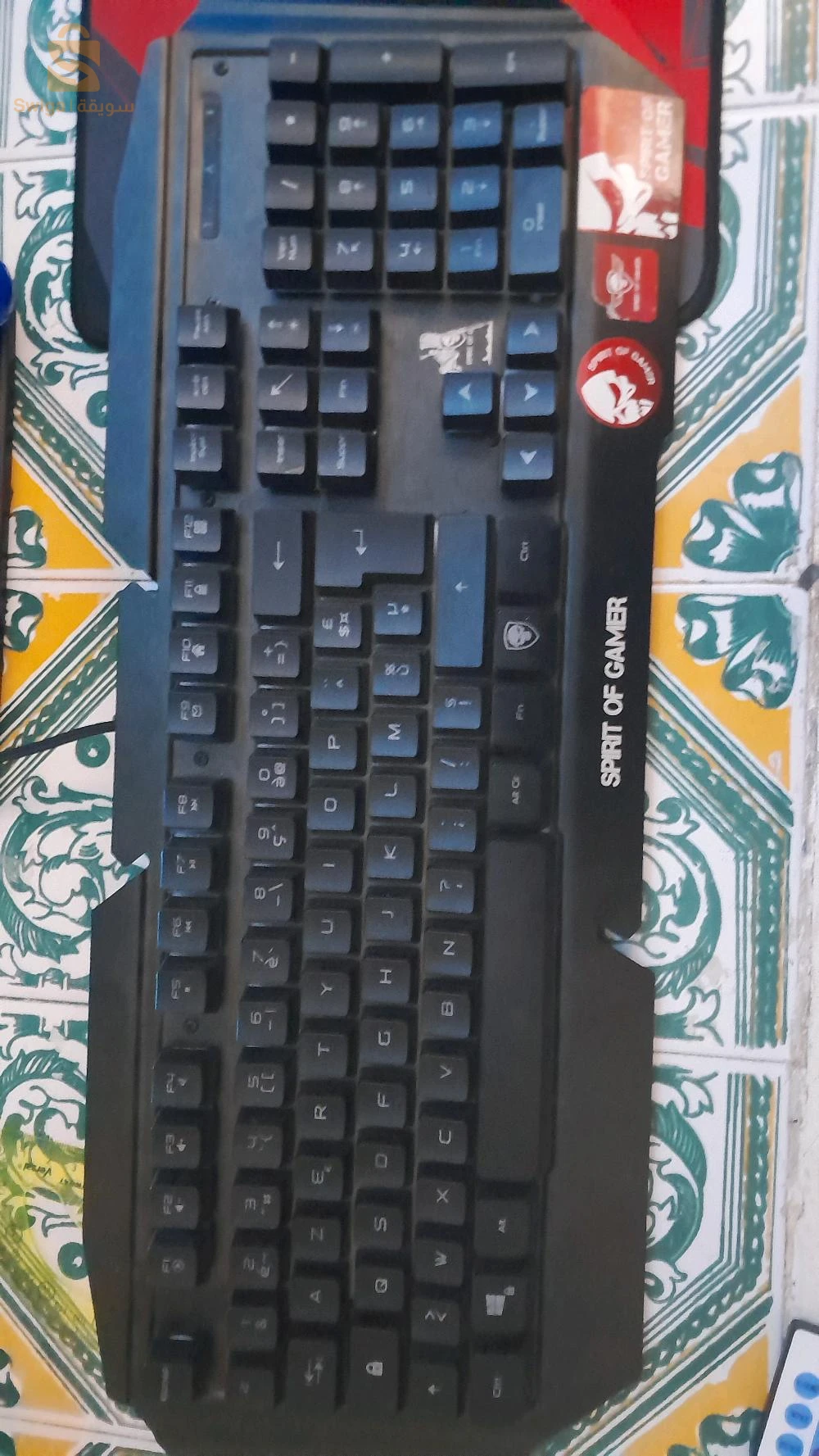 Clavier gamer rgb mecanique , spirit of gamer pro k5