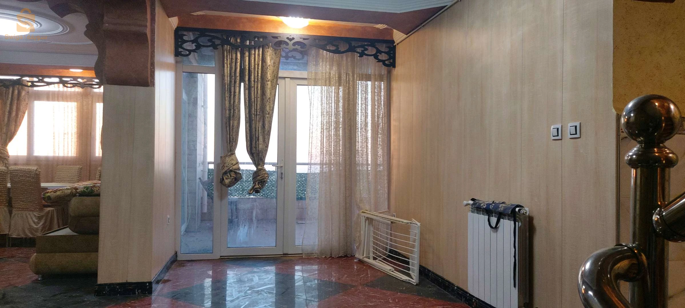 بيع دوبلاكس مطل على البحر