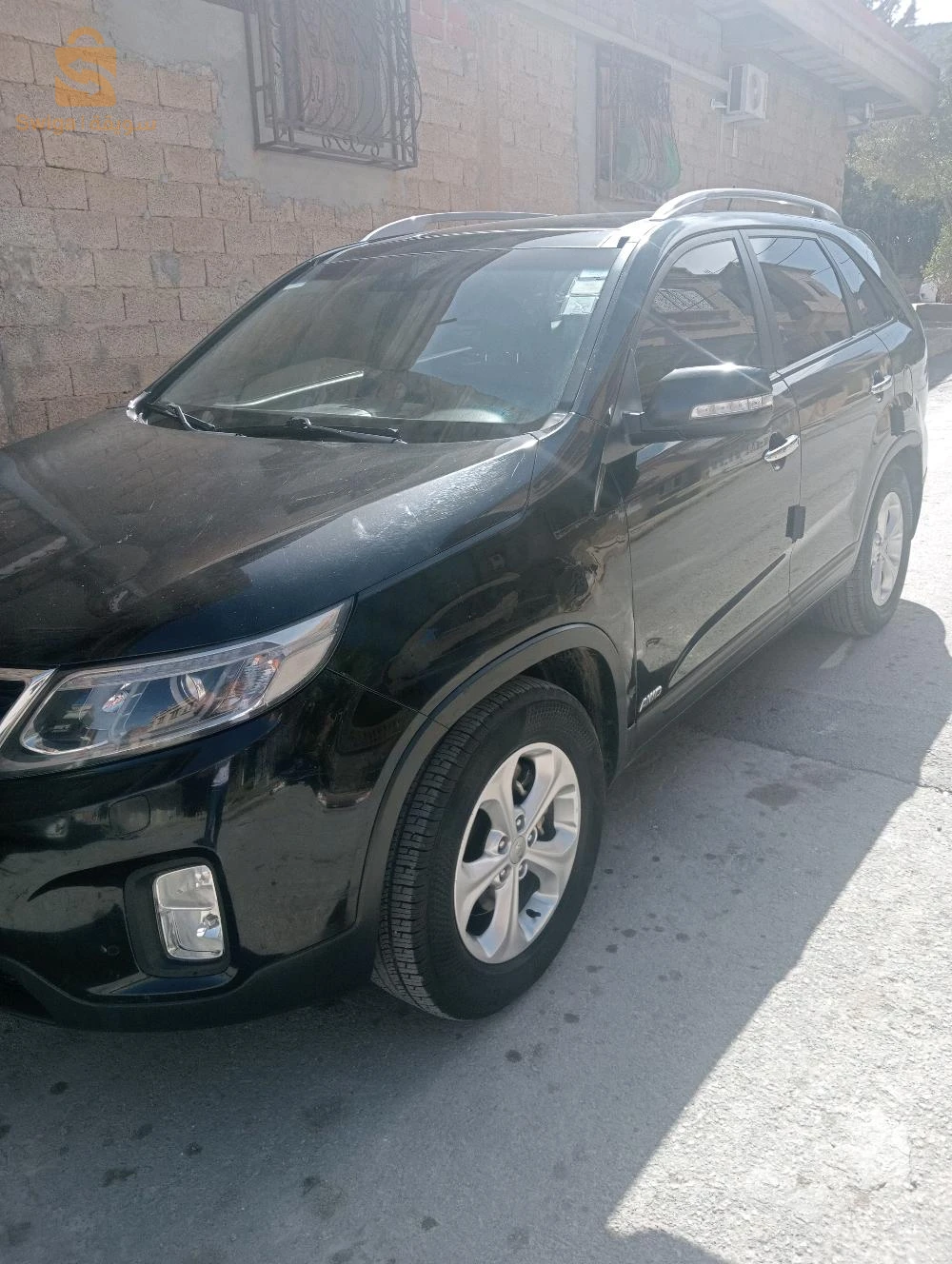 kio soranto boit auto 2014
