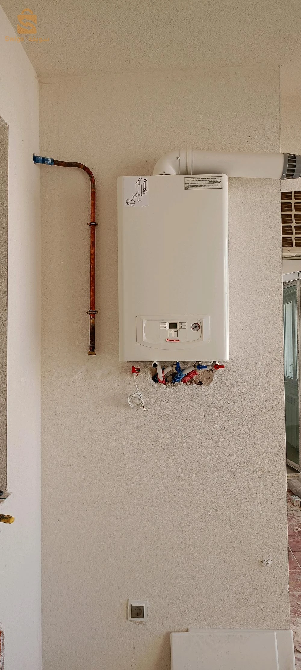 tout travaux de plomberie et chauffage central